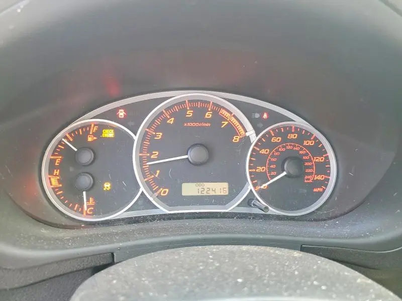 2014 SUBARU IMPREZA WRX  