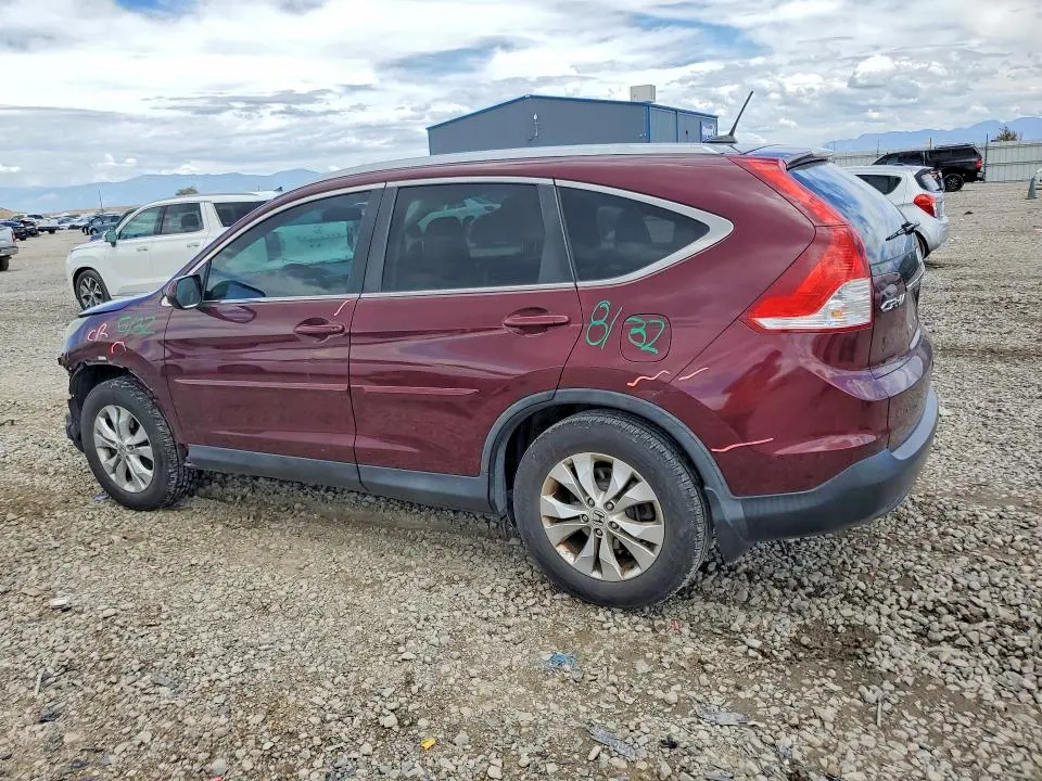 2014 HONDA CR-V EXL  