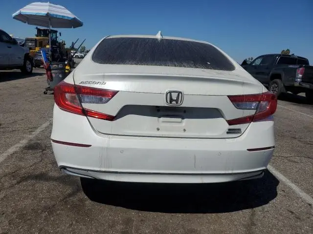 2018 HONDA ACCORD TOURING HYBRID  