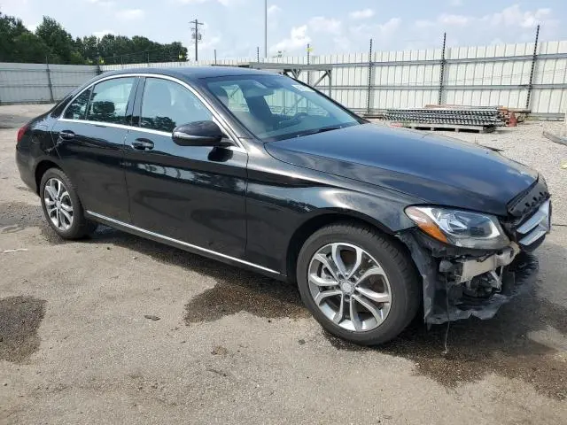 2016 MERCEDES-BENZ C 300 4MATIC  