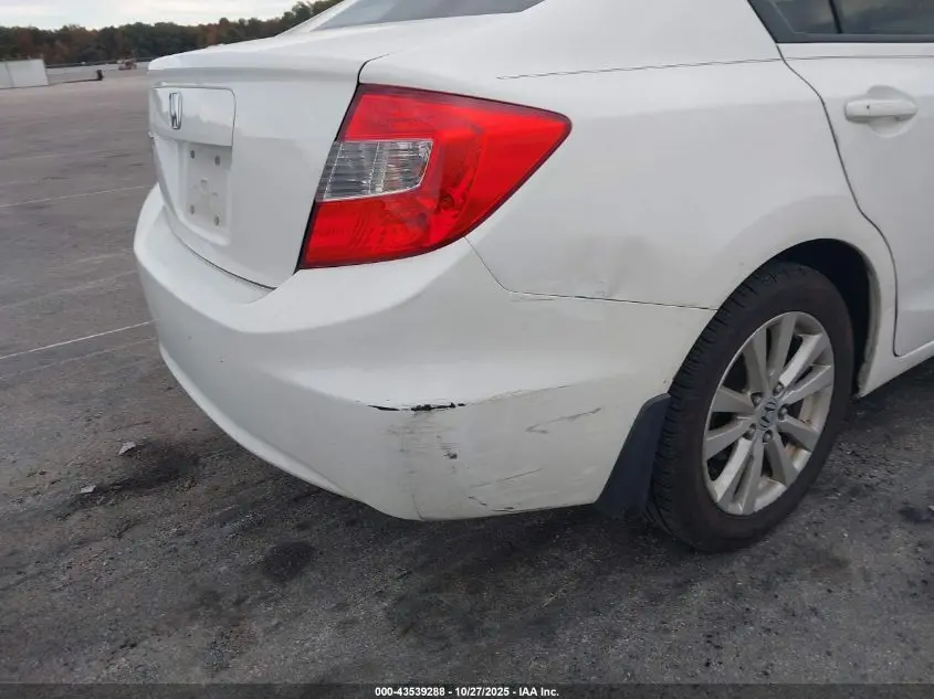 2012 HONDA CIVIC EX-L