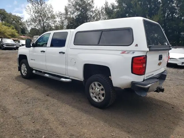 2015 CHEVROLET SILVERADO K2500 HEAVY DUTY LT  