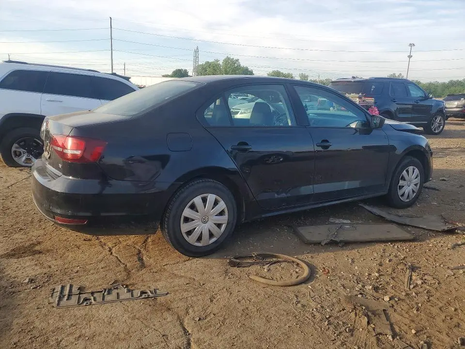 2016 VOLKSWAGEN JETTA S  