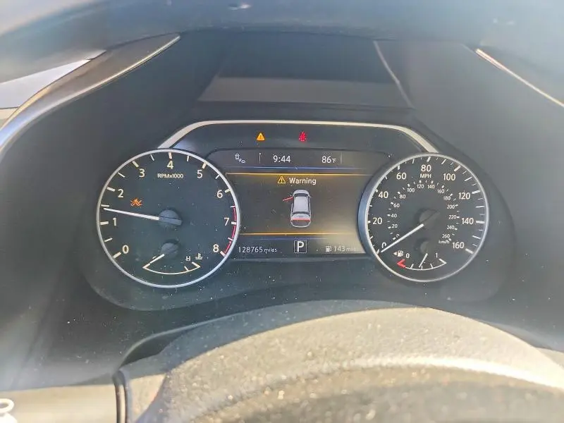 2018 NISSAN MURANO SV  
