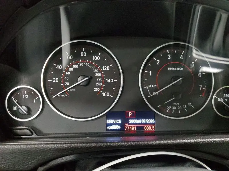 2018 BMW 330 XI  