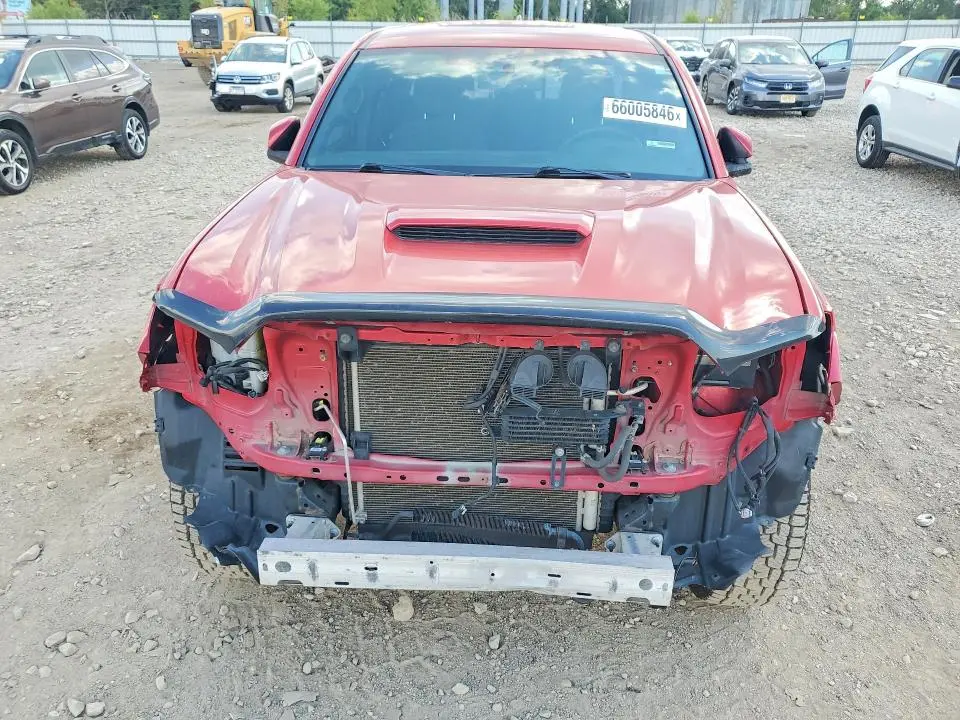 2017 TOYOTA TACOMA TRD SPORT  