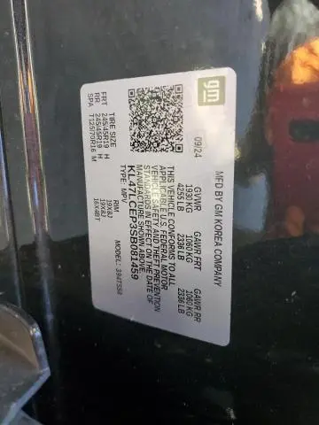 2025 BUICK ENVISTA AVENIR  