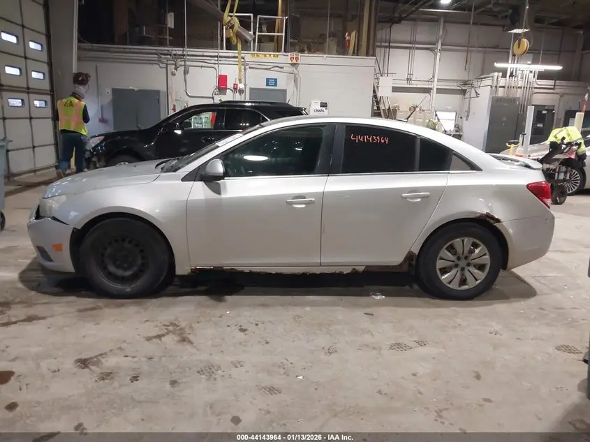 2011 CHEVROLET CRUZE 1LT