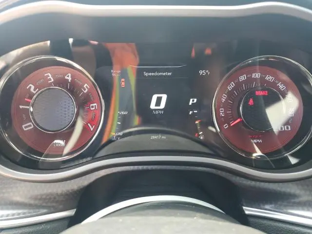 2018 DODGE CHALLENGER SRT HELLCAT  