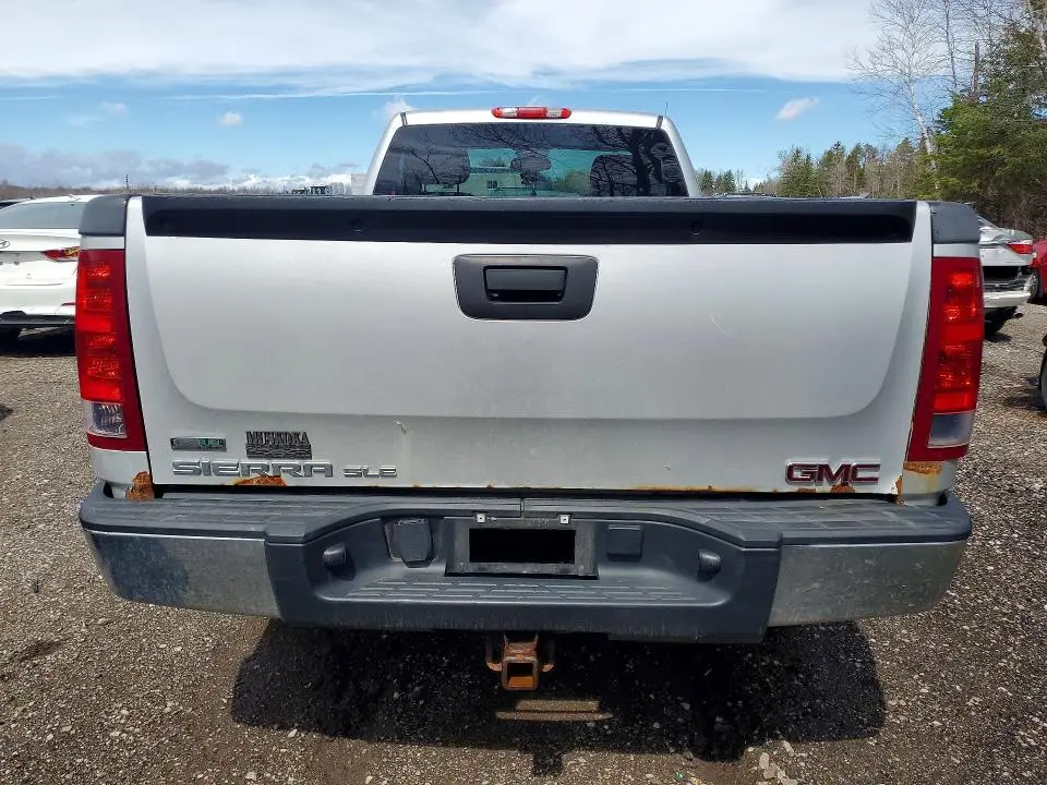 2012 GMC SIERRA K1500 SLE  