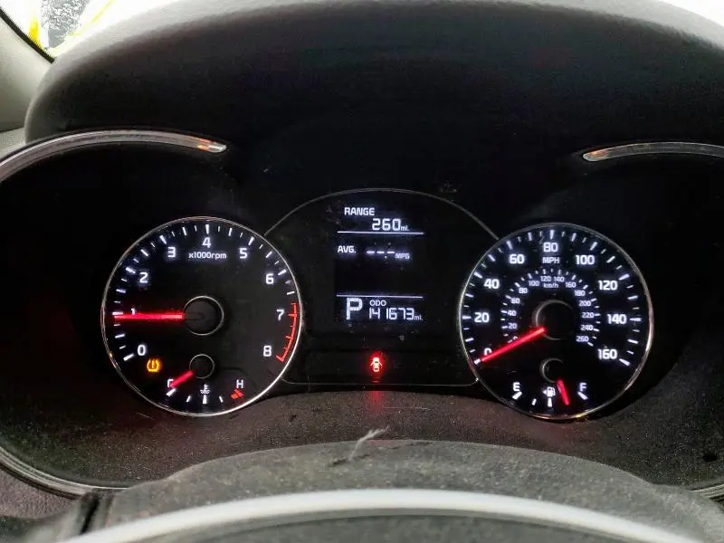 2016 KIA FORTE LX  