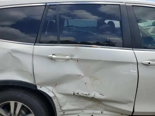2016 HONDA PILOT EXL  
