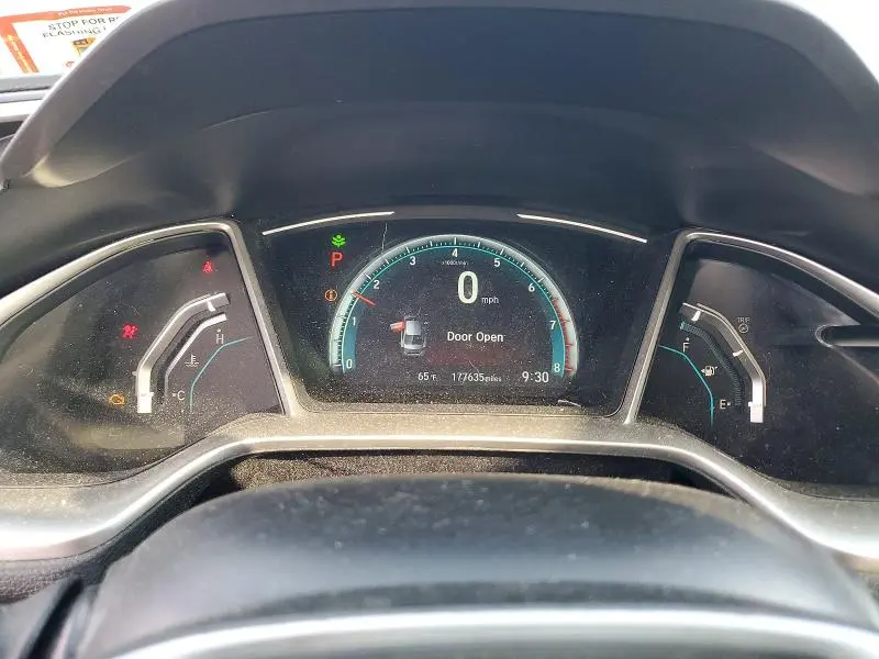 2017 HONDA CIVIC EXL  