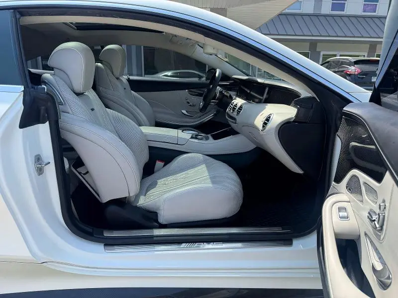 2015 MERCEDES-BENZ S 63 AMG  