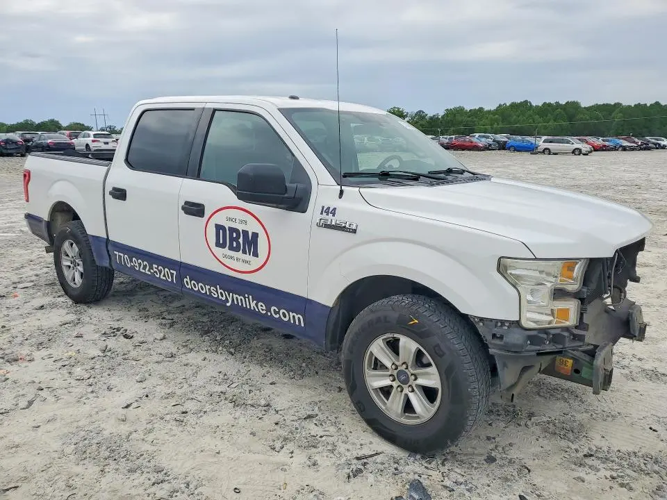 2016 FORD F150 SUPERCREW  