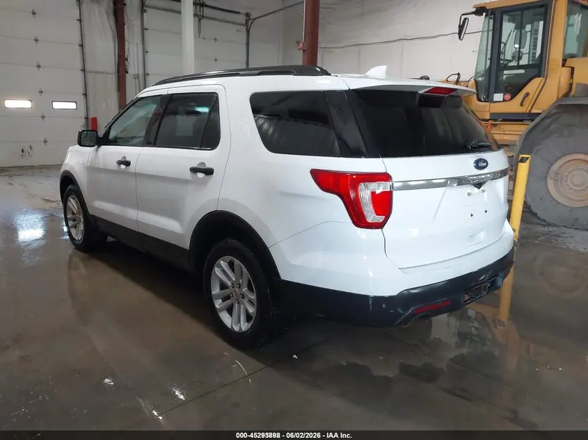 2017 FORD EXPLORER  