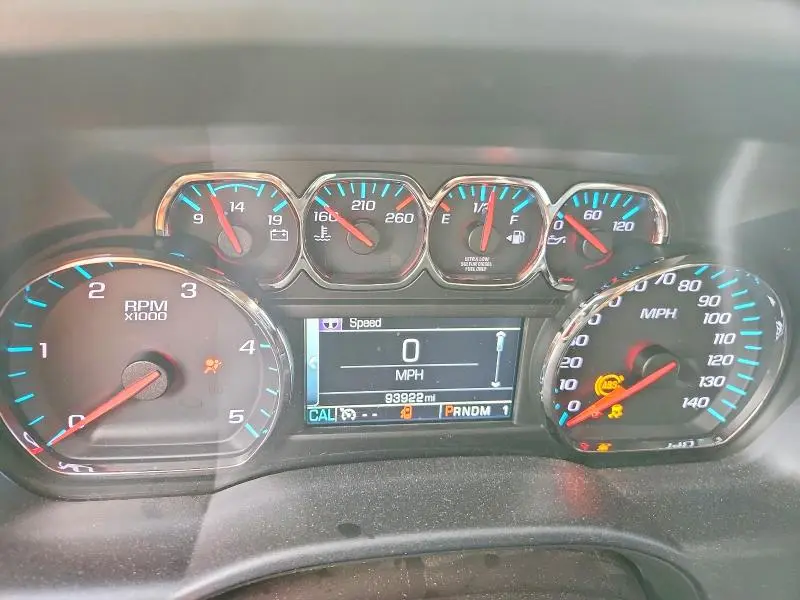 2016 CHEVROLET SILVERADO K2500 HIGH COUNTRY  