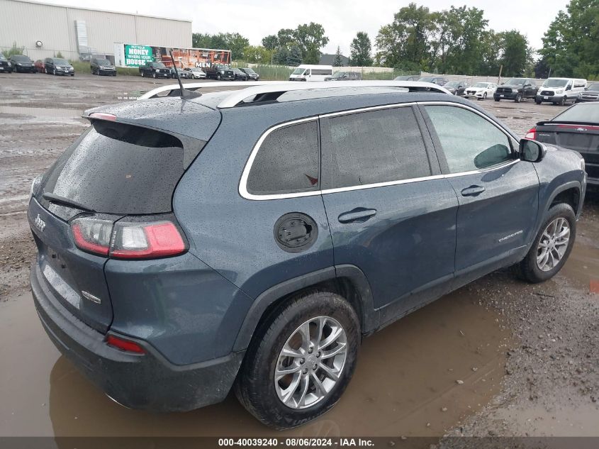 2021 JEEP CHEROKEE LATITUDE LUX 4X4