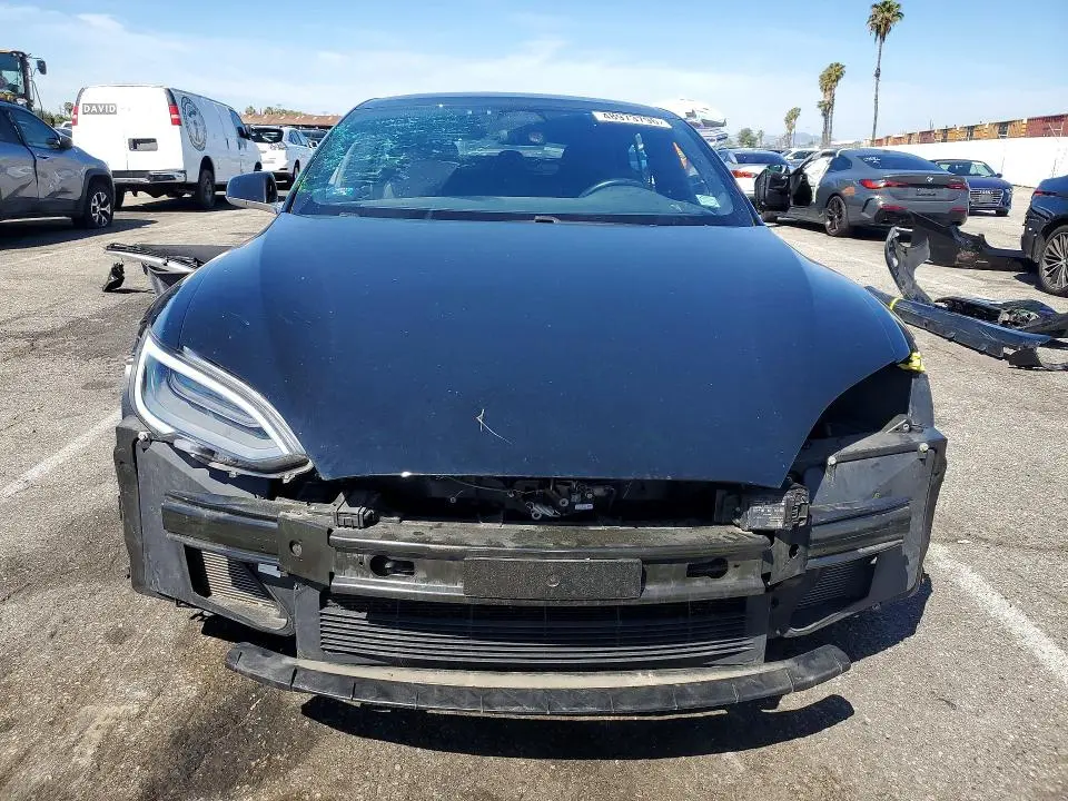 2018 TESLA MODEL S   