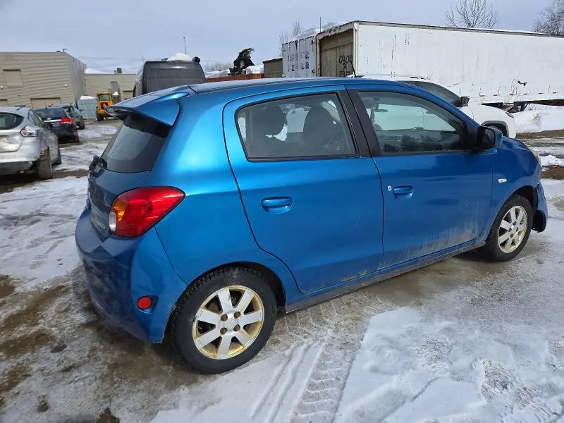 2014 MITSUBISHI MIRAGE ES  