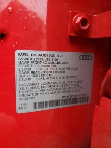 2024 AUDI Q3 PREMIUM PLUS S LINE 45  