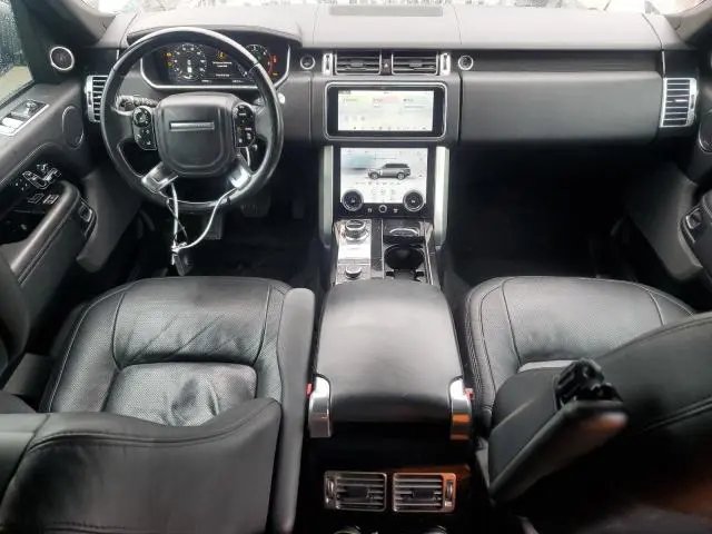 2018 LAND ROVER RANGE ROVER HSE  