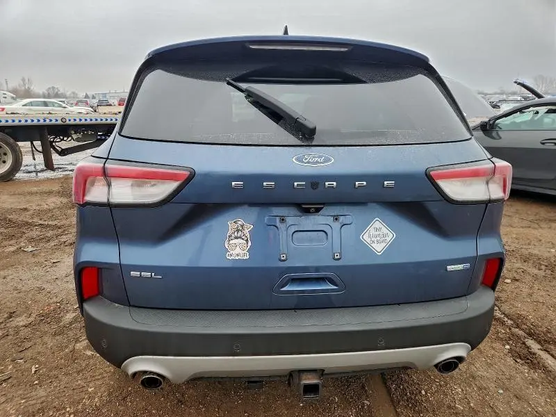 2020 FORD ESCAPE SEL  