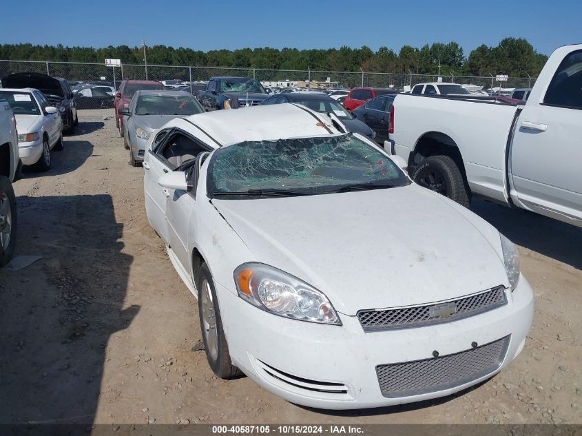 2013 CHEVROLET IMPALA LT