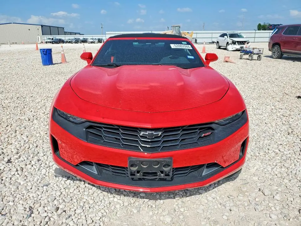 2024 CHEVROLET CAMARO LS  
