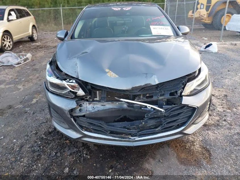 2019 CHEVROLET CRUZE LT