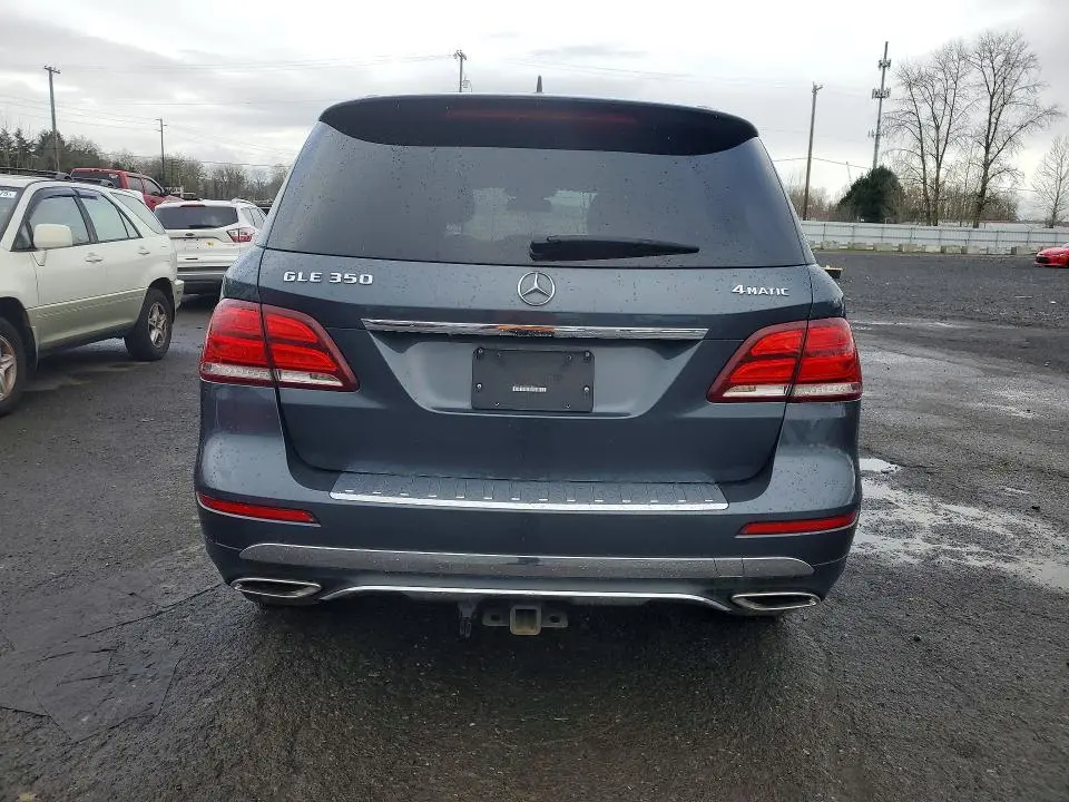 2016 MERCEDES-BENZ GLE 350 4MATIC  
