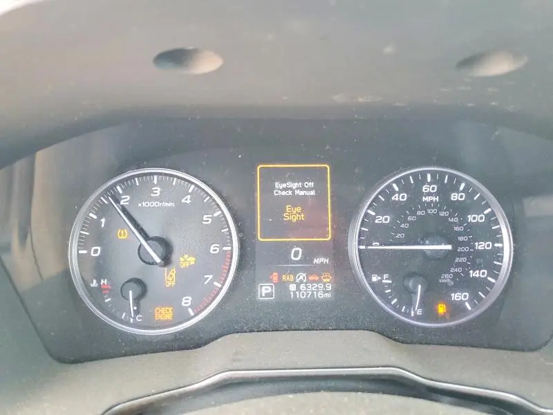 2020 SUBARU OUTBACK ONYX EDITION XT  