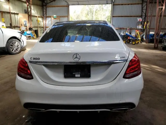 2018 MERCEDES-BENZ C 300 4MATIC  