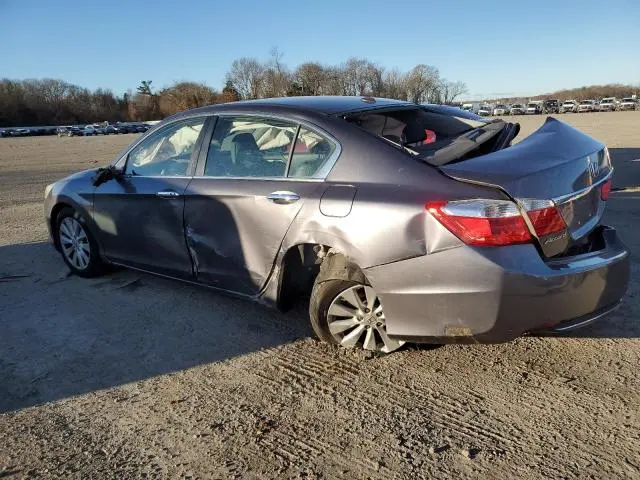 2015 HONDA ACCORD EXL
