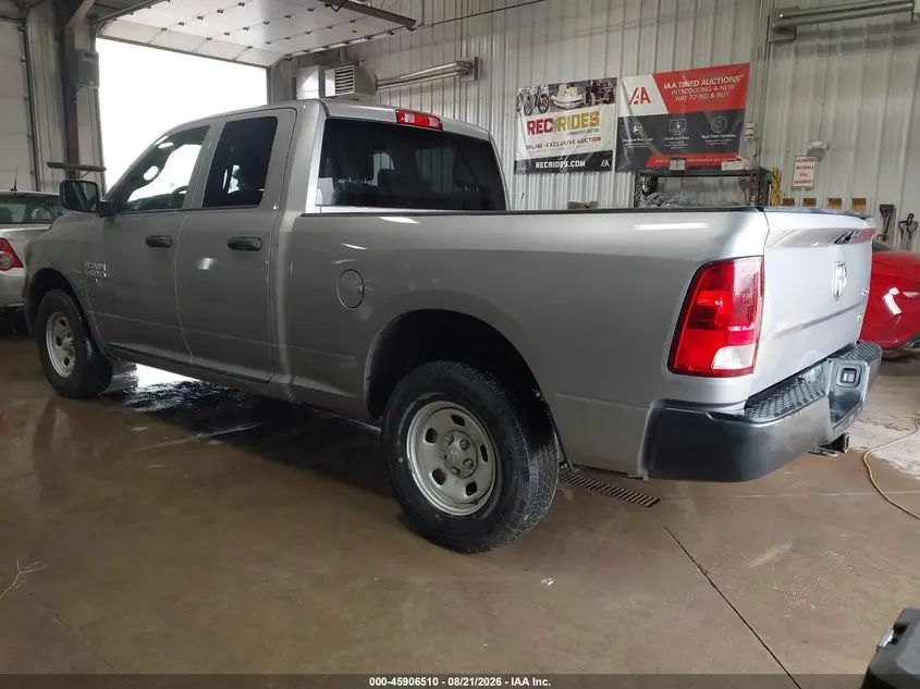 2019 RAM 1500 CLASSIC TRADESMAN  4X4 6'4 BOX