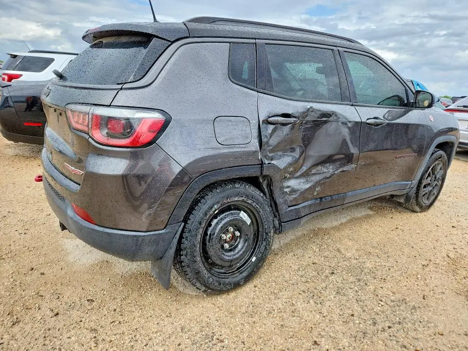 2017 JEEP COMPASS TRAILHAWK  