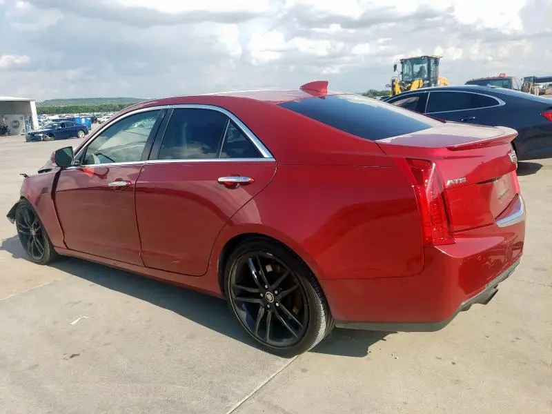 2016 CADILLAC ATS LUXURY  