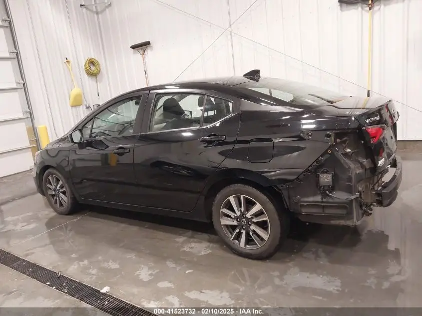 2021 NISSAN VERSA SV XTRONIC CVT