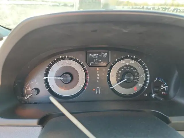 2012 HONDA ODYSSEY EXL  