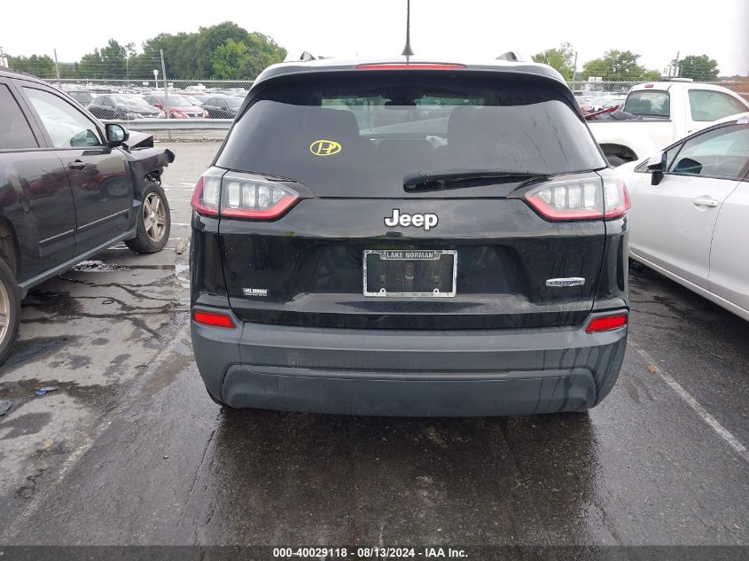 2020 JEEP CHEROKEE LATITUDE FWD