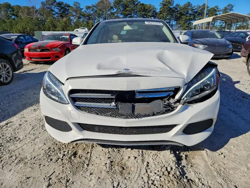 2015 MERCEDES-BENZ C 300 4MATIC  