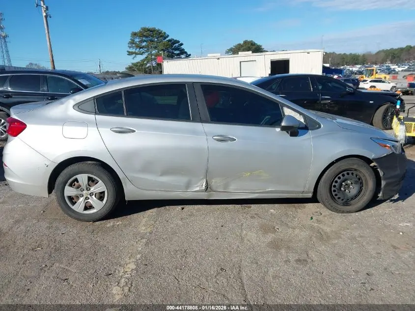 2018 CHEVROLET CRUZE LS AUTO