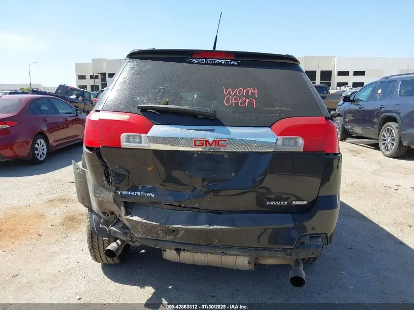 2012 GMC TERRAIN SLT-2