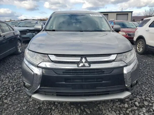 2017 MITSUBISHI OUTLANDER SE  