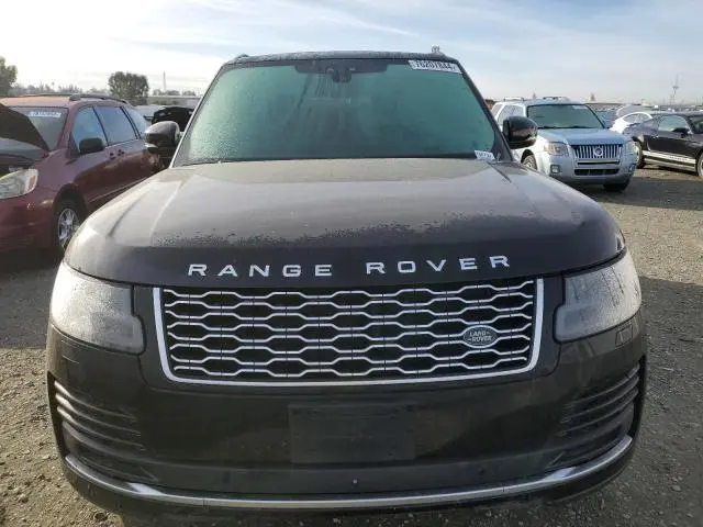 2019 LAND ROVER RANGE ROVER SUPERCHARGED  
