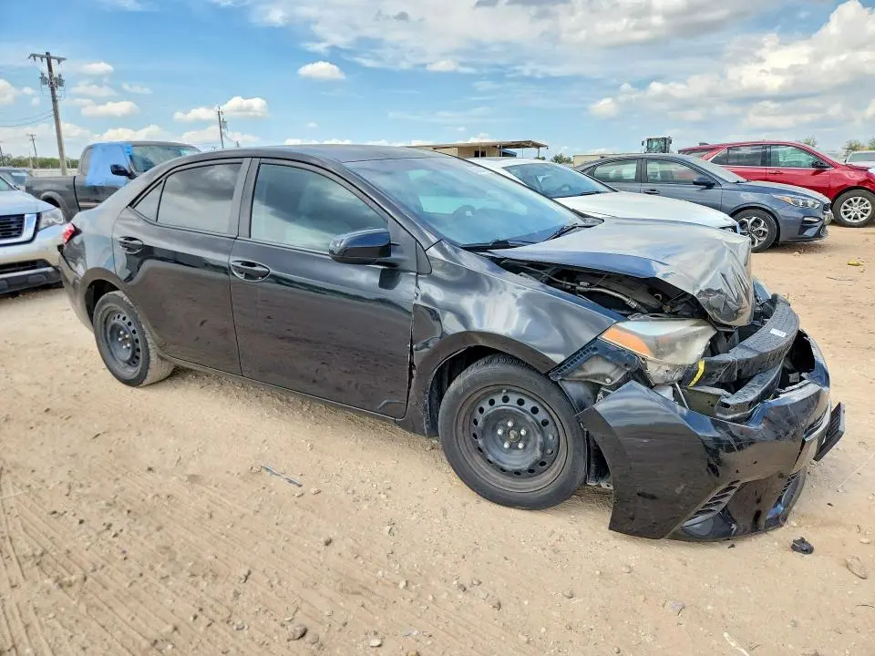 2016 TOYOTA COROLLA LE  