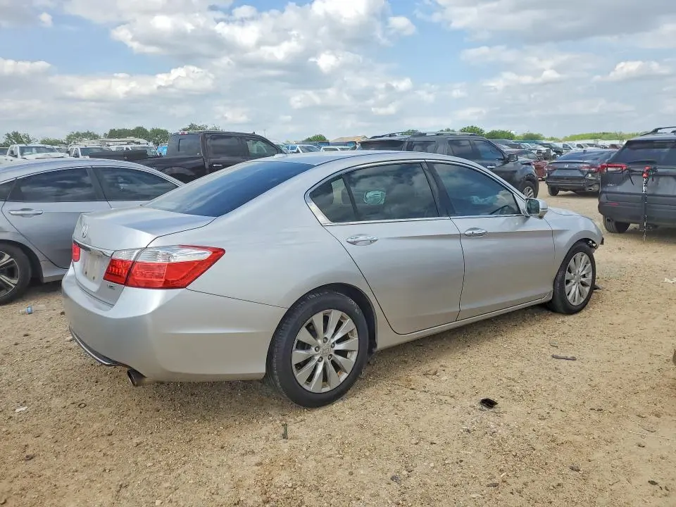 2014 HONDA ACCORD EXL  