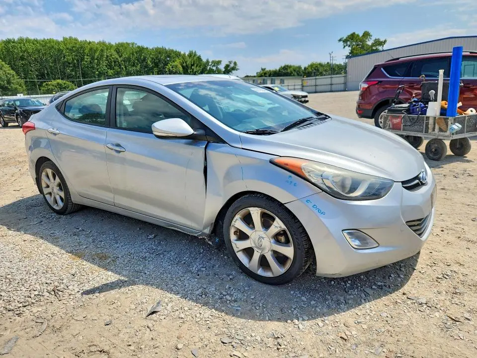 2013 HYUNDAI ELANTRA LIMITED  