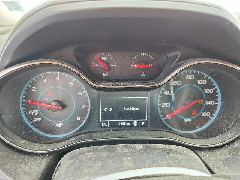 2017 CHEVROLET CRUZE PREMIER  