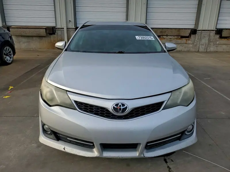 2012 TOYOTA CAMRY BASE  